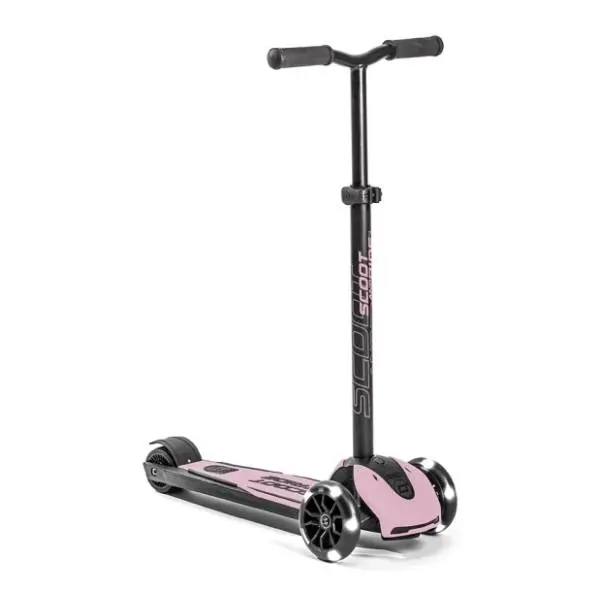 SCOOT AND RIDE trotinet za decu Highwaykick 5 LED roze 0