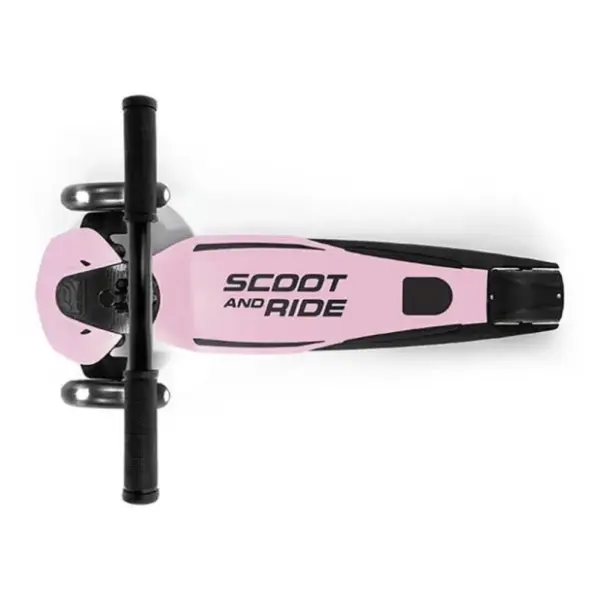 SCOOT AND RIDE trotinet za decu Highwaykick 5 LED roze 1