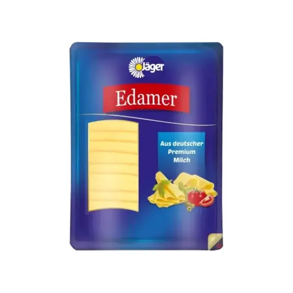 Sir JAGER Edamer slajs 40% 250g 0