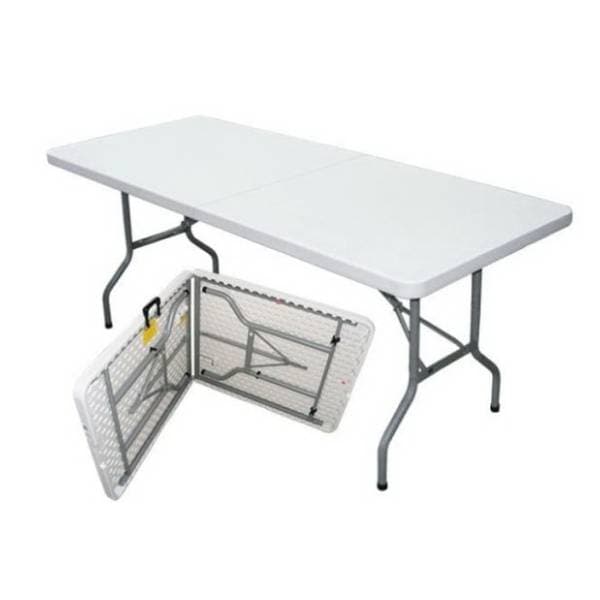Sklopivi sto SAVACOOP 180cm beli 1