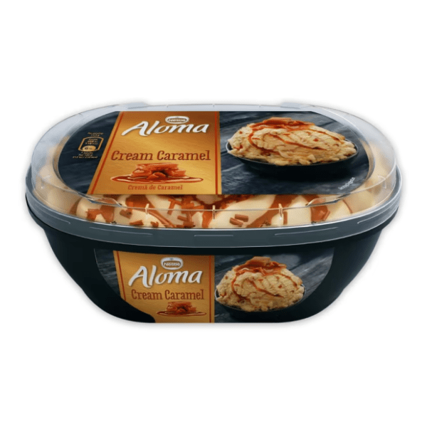 Sladoled ALOMA cream caramel 900ml 0