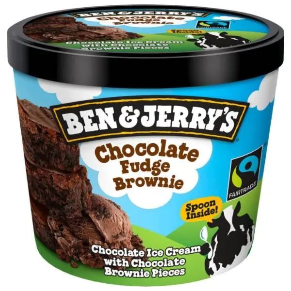 Sladoled BEN&JERRY'S Chocolate fudge brownie 100ml 0