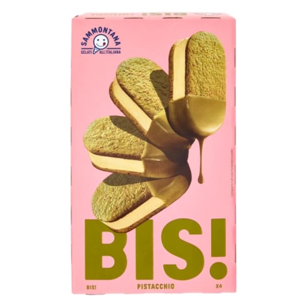 Sladoled BIS Pistaccio 4x50ml 0