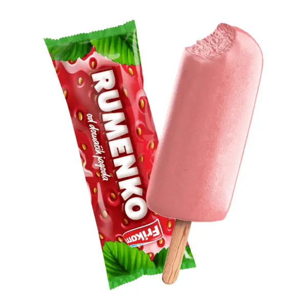 Sladoled FRIKOM Rumenko 53g 0
