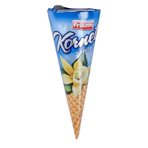 Sladoled FRIKOM vanila kornet 70g 0