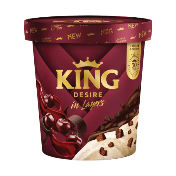Sladoled KING Desire čaša 450ml 0