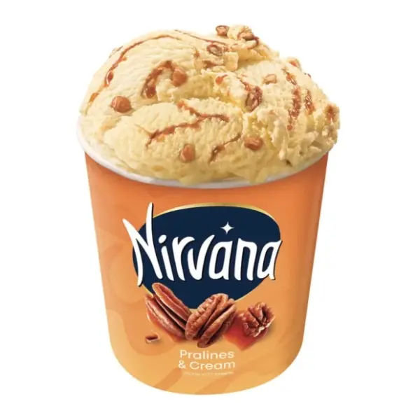 Sladoled NIRVANA pralines & cream 750ml 0
