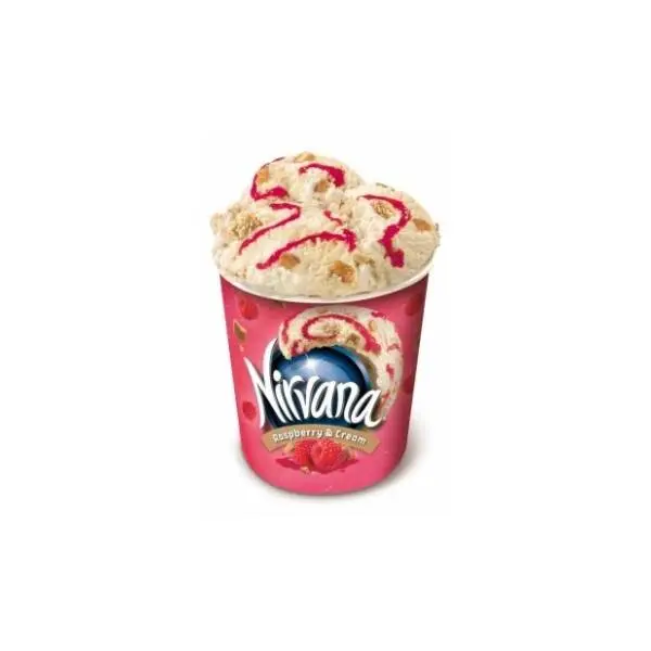 Sladoled NIRVANA raspberry truffle 420ml 0