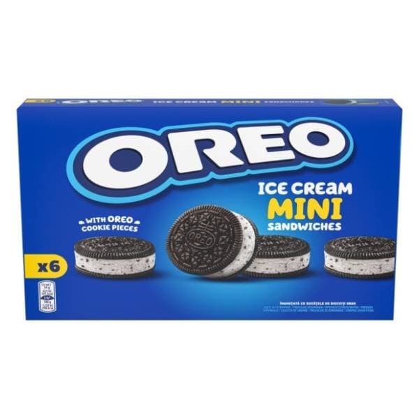 Sladoled OREO mini sandwich multipack 6x55ml 0
