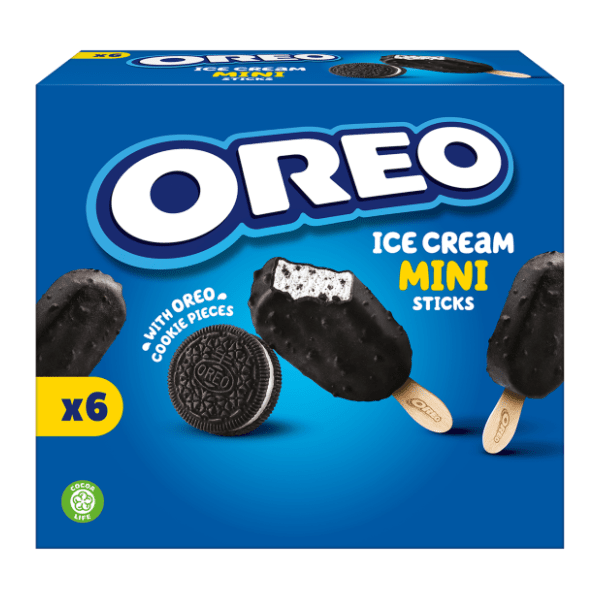 Sladoled OREO mini štapić multipack 6x50ml 0
