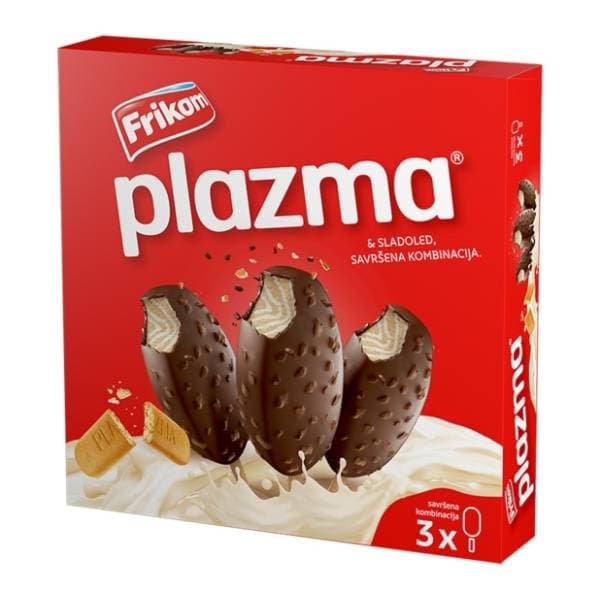 Sladoled PLAZMA multipack 3x90ml 0
