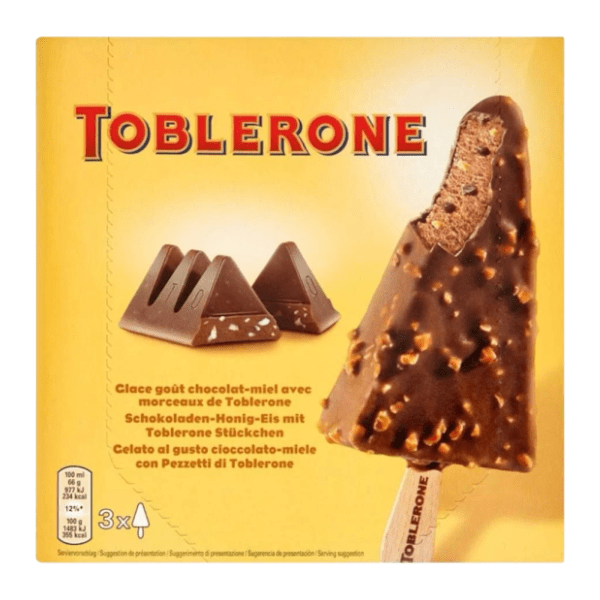 Sladoled TOBLERONE stick 3x65ml 0