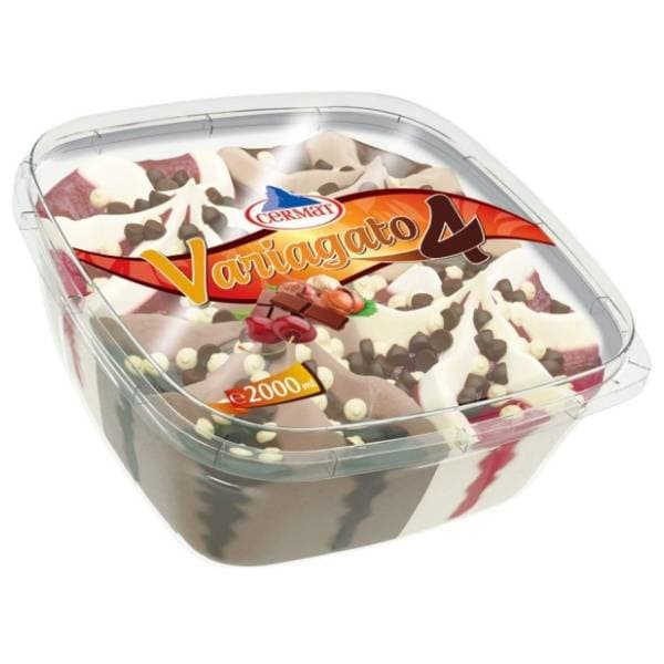 Sladoled CERMAT Variagato quatro 2000ml 0