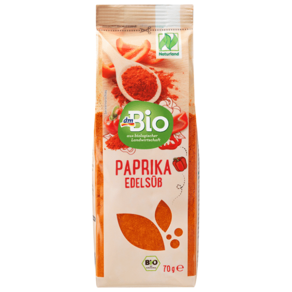 Slatka paprika DM BIO Naturland mlevena 70g 0