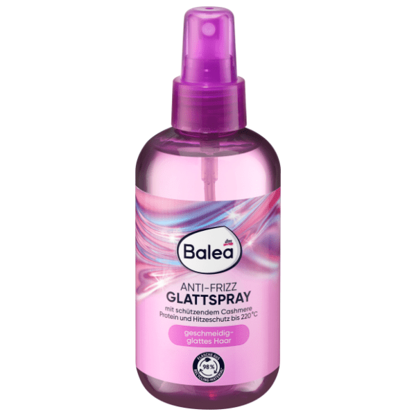 Sprej za ravnu kosu BALEA Anti frizz bez silikona 200ml 0