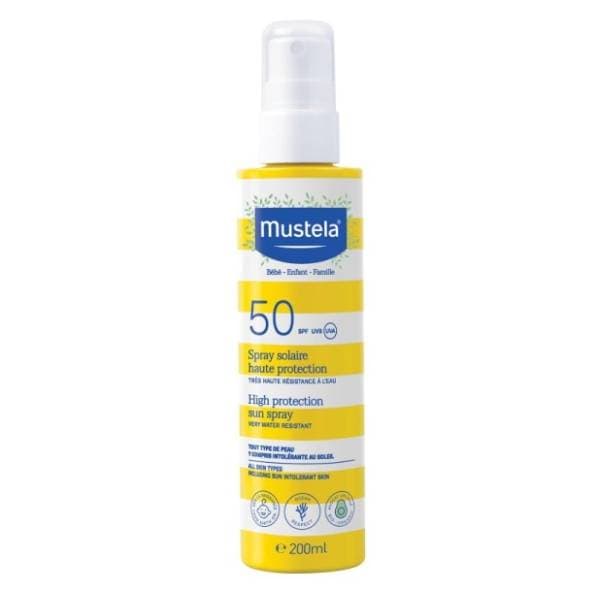 Sprej za sunčanje MUSTELA SPF50 200ml 0