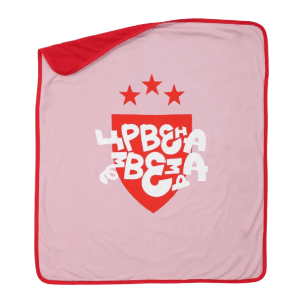 STEFAN prekrivač Crvena Zvezda 80 x 90 cm 0