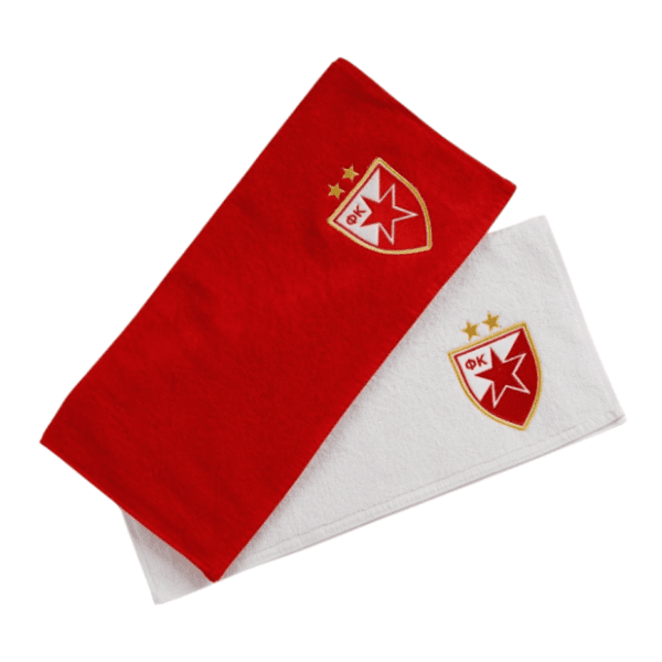STEFAN set peškira Crvena Zvezda 50 x 90 cm 2kom 0