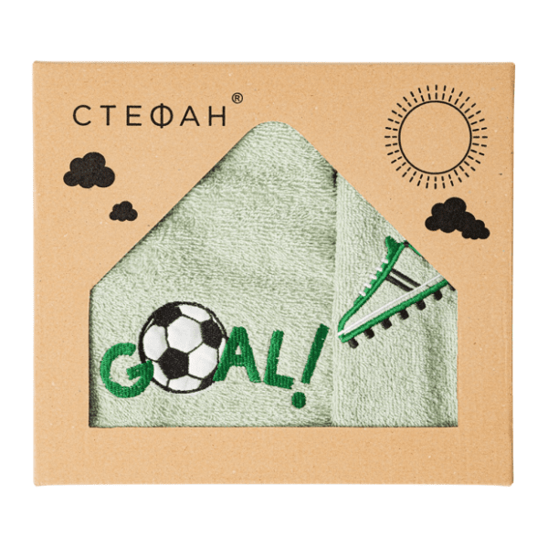 STEFAN set peškira Fudbal 2kom 0