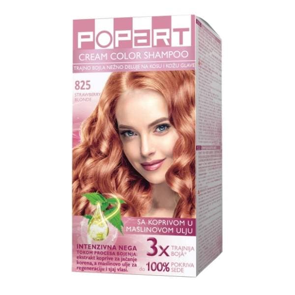 STILL Popart kolor šampon 825 strawberry blonde 0
