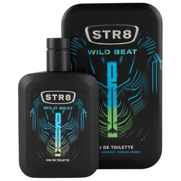 STR8 Wild beat toaletna voda 50ml 0
