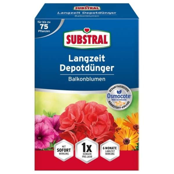 SUBSTRAL Osmocote đubrivo za balkonske biljke 750g 0