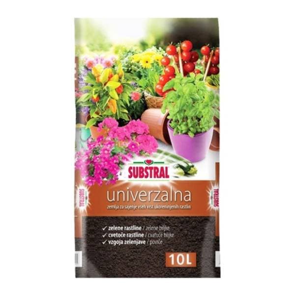 SUBSTRAL zemlja univerzalna 10l 0
