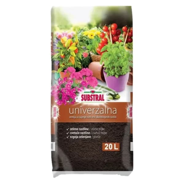 SUBSTRAL zemlja univerzalna 20l 0