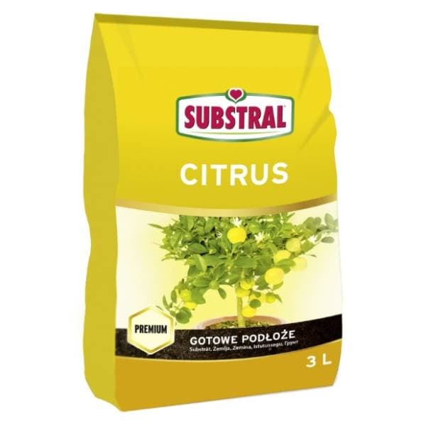 SUBSTRAL zemlja za citruse 3l 0