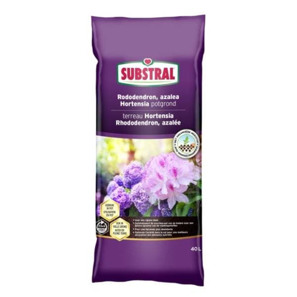 SUBSTRAL zemlja za rododendore i hortenzije 40l 0