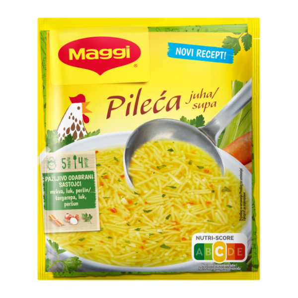 Supa MAGGI pileća sa rezancima 50g 0