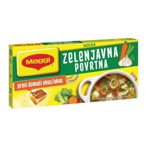 Supa MAGGI u kocki povrće 120g 0
