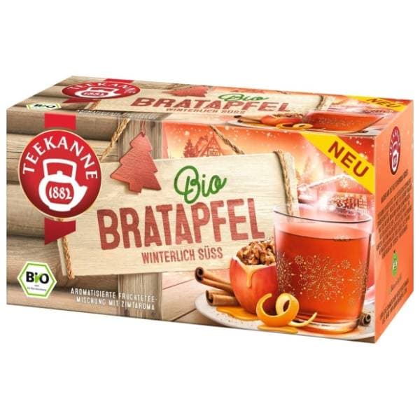 TEEKANNE Bio čaj bratapfel 40,5g 0