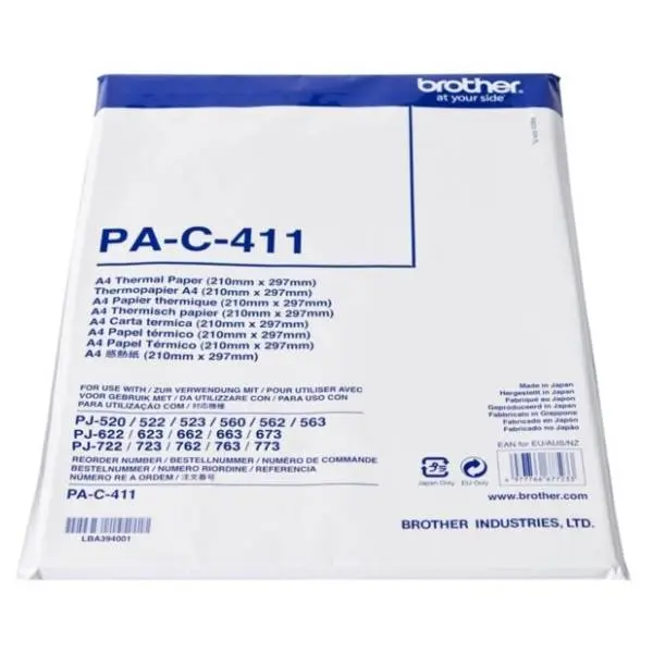 Termalni papir za štampu A4 PA-C-411 BROTHER 100 listova 0