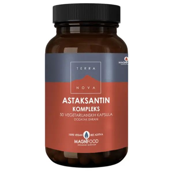 TERRANOVA Astaxanthin kompleks 4mg 50kom 0