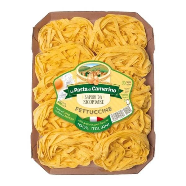 Testenina CAMERINO Fettuccine 500g 0