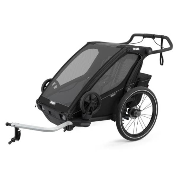 THULE dečija kolica prikolica Chariot Sport 2 black 1