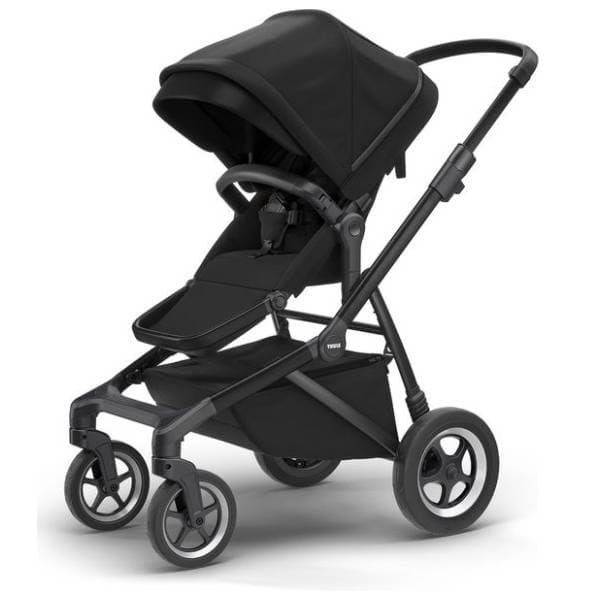 THULE kolica za bebe Sleek black on black 0