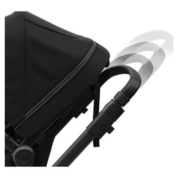 THULE kolica za bebe Sleek black on black 4