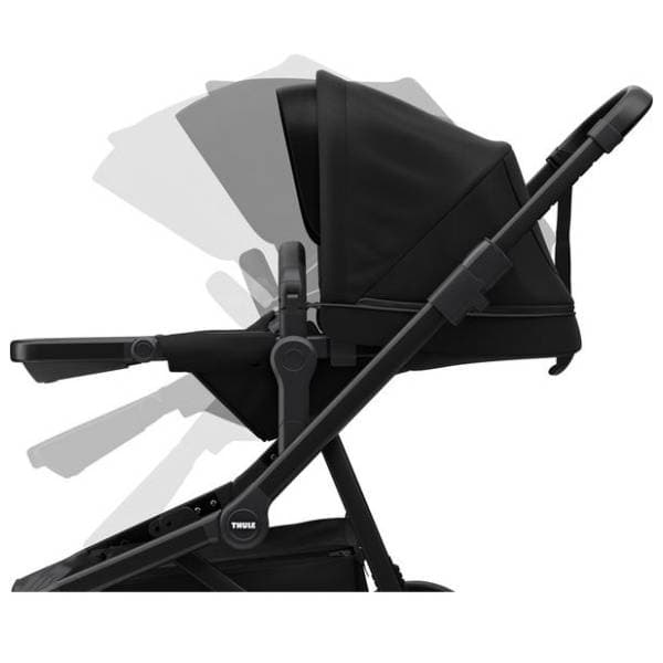 THULE kolica za bebe Sleek black on black 5
