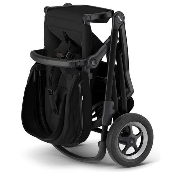 THULE kolica za bebe Sleek black on black 7