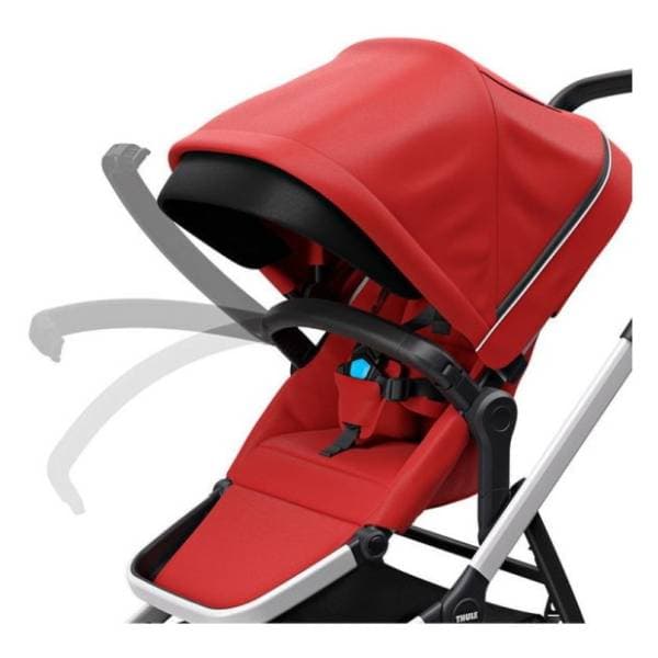THULE kolica za bebe Sleek Energy red 4