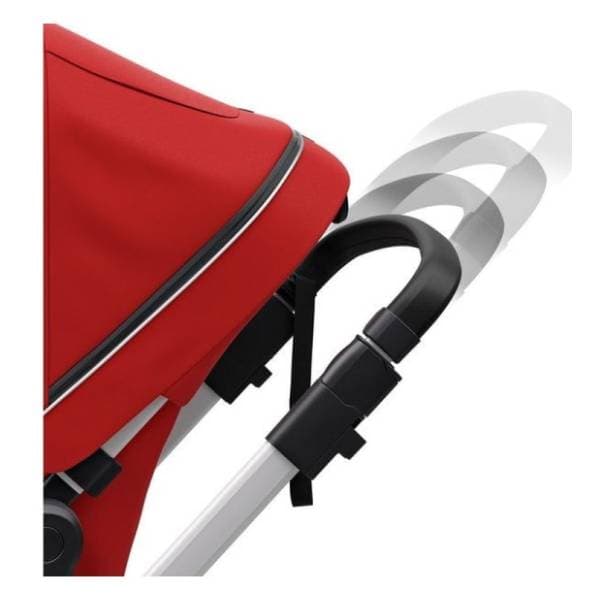 THULE kolica za bebe Sleek Energy red 5
