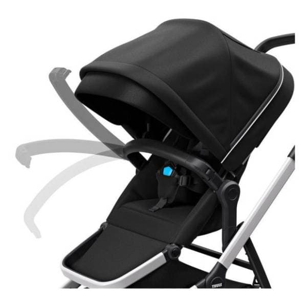 THULE kolica za bebe Sleek Midnight black 3