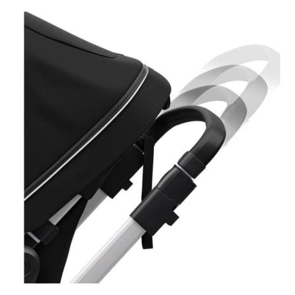 THULE kolica za bebe Sleek Midnight black 4