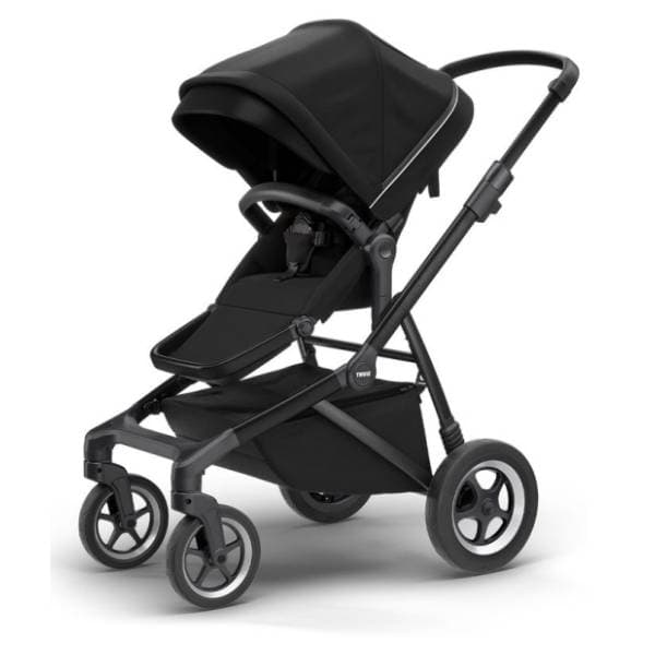 THULE kolica za bebe Sleek Midnight black on black 0