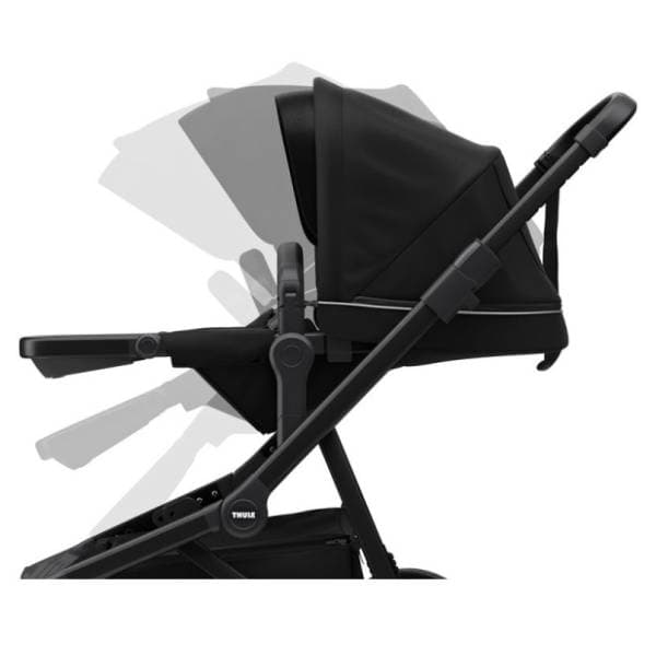 THULE kolica za bebe Sleek Midnight black on black 1