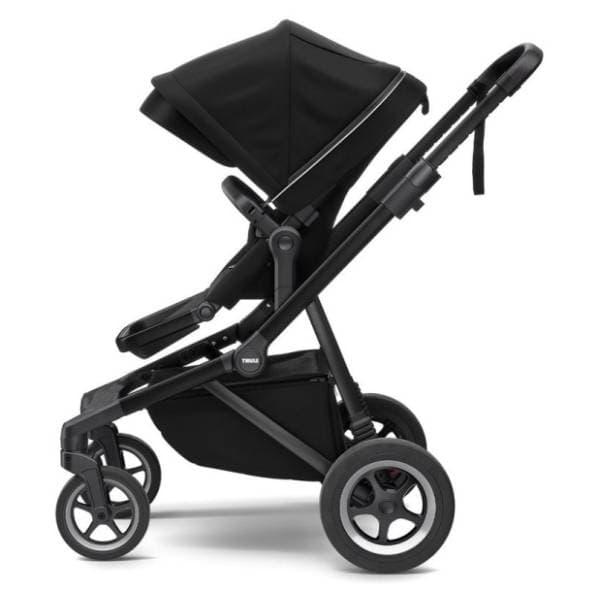 THULE kolica za bebe Sleek Midnight black on black 2