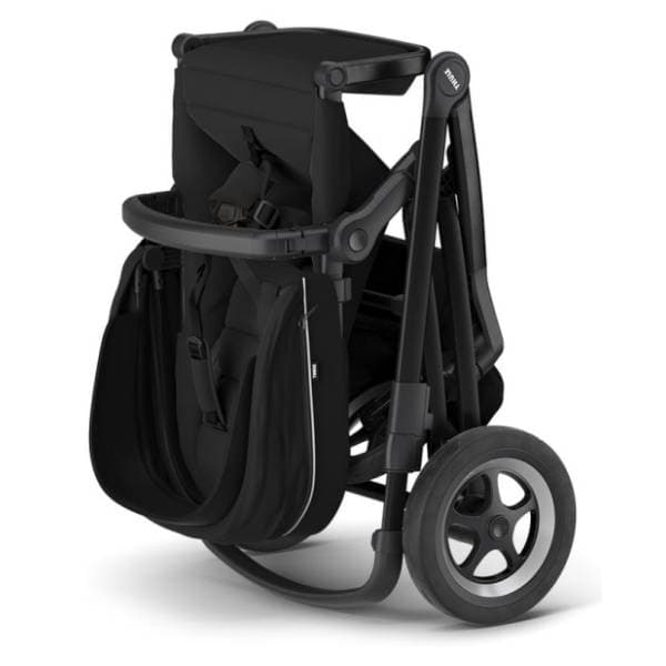 THULE kolica za bebe Sleek Midnight black on black 3