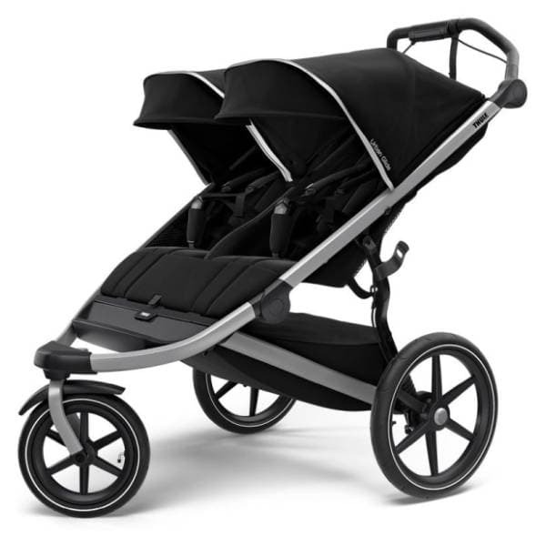 THULE kolica za blizance Urban Glide 2 Double crna 0